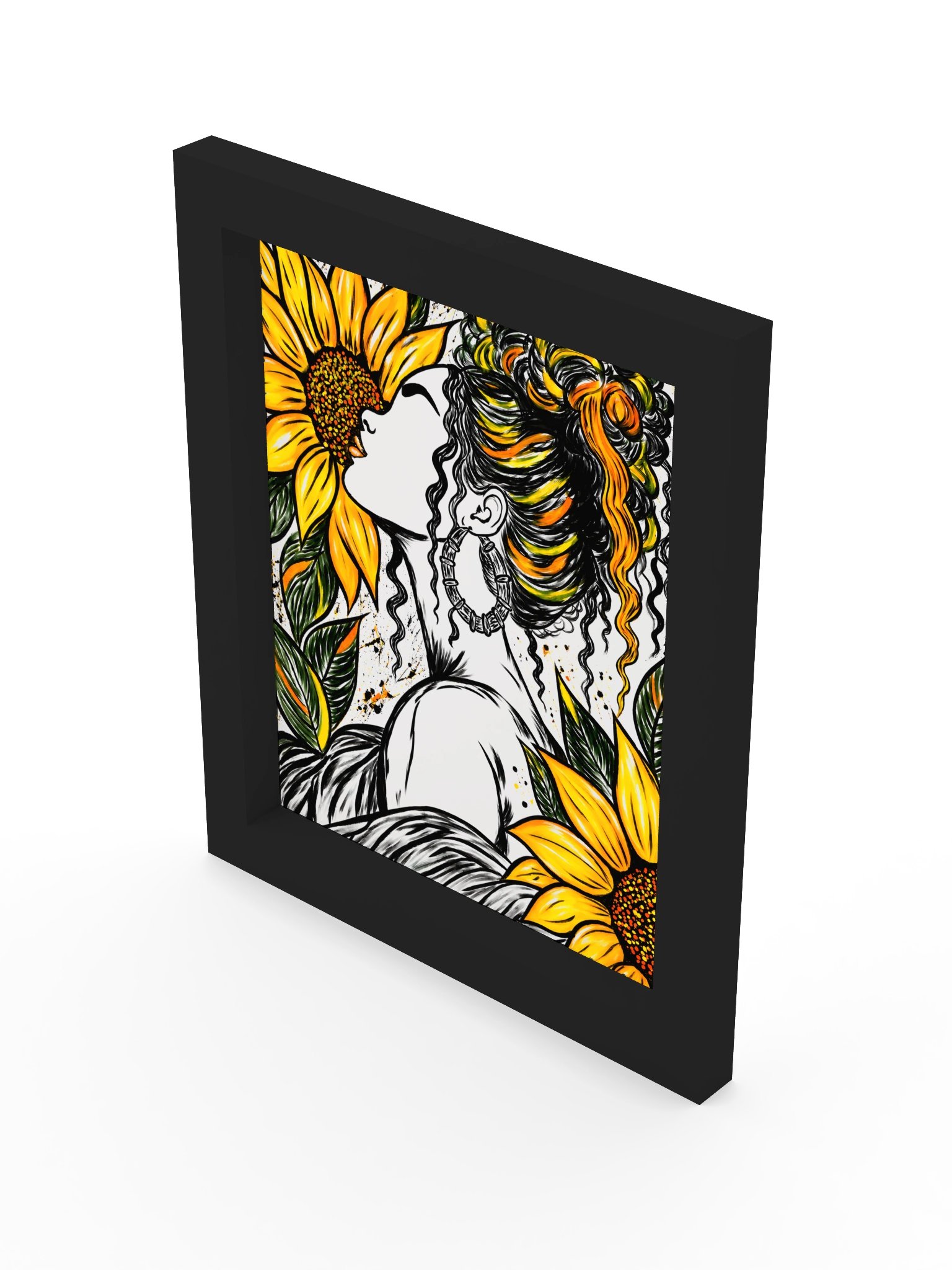 No. 03 Golden Haze - Framed product image (7)