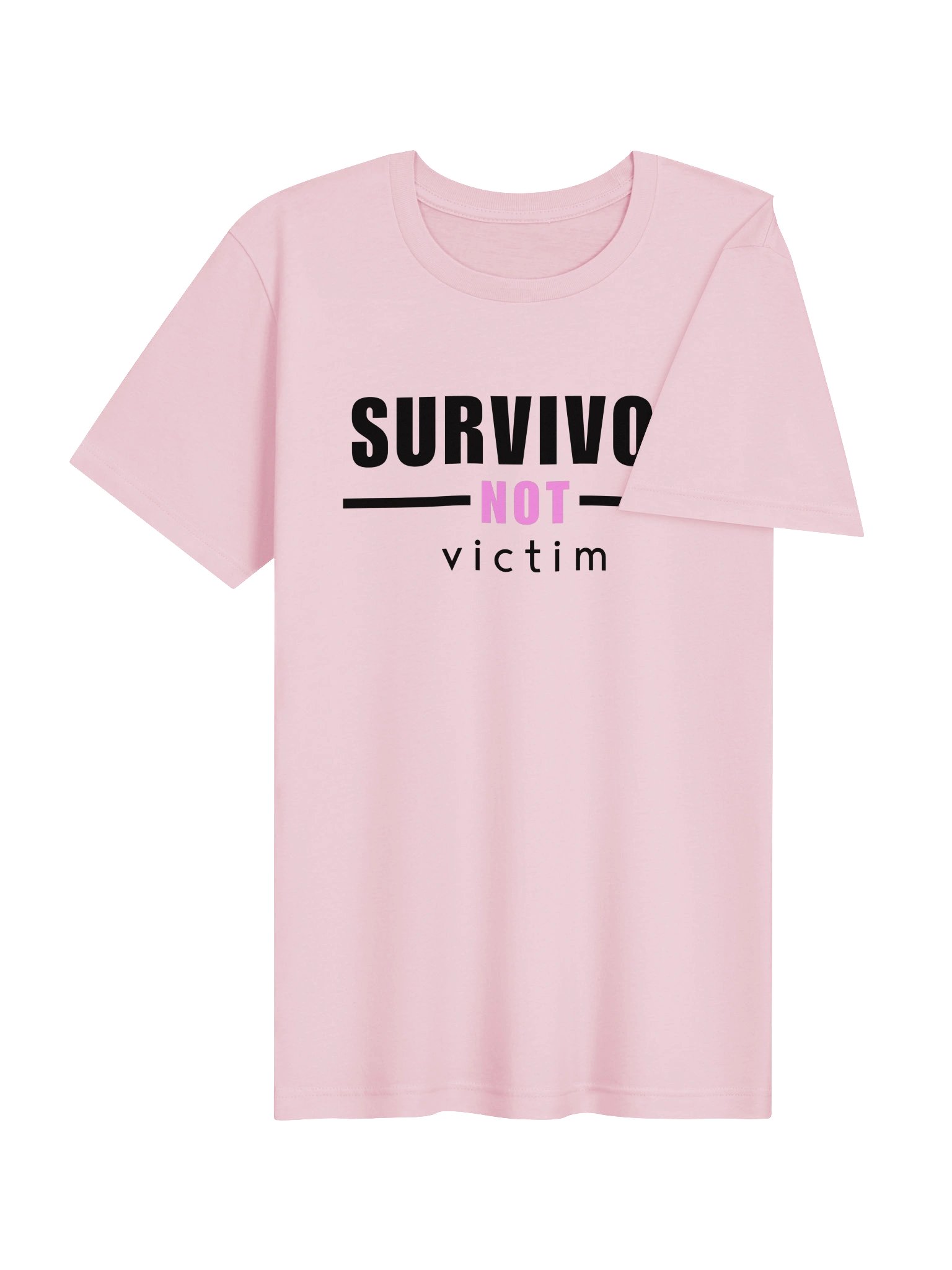 Survivor - Not Victim  -  T-Shirt product image (4)