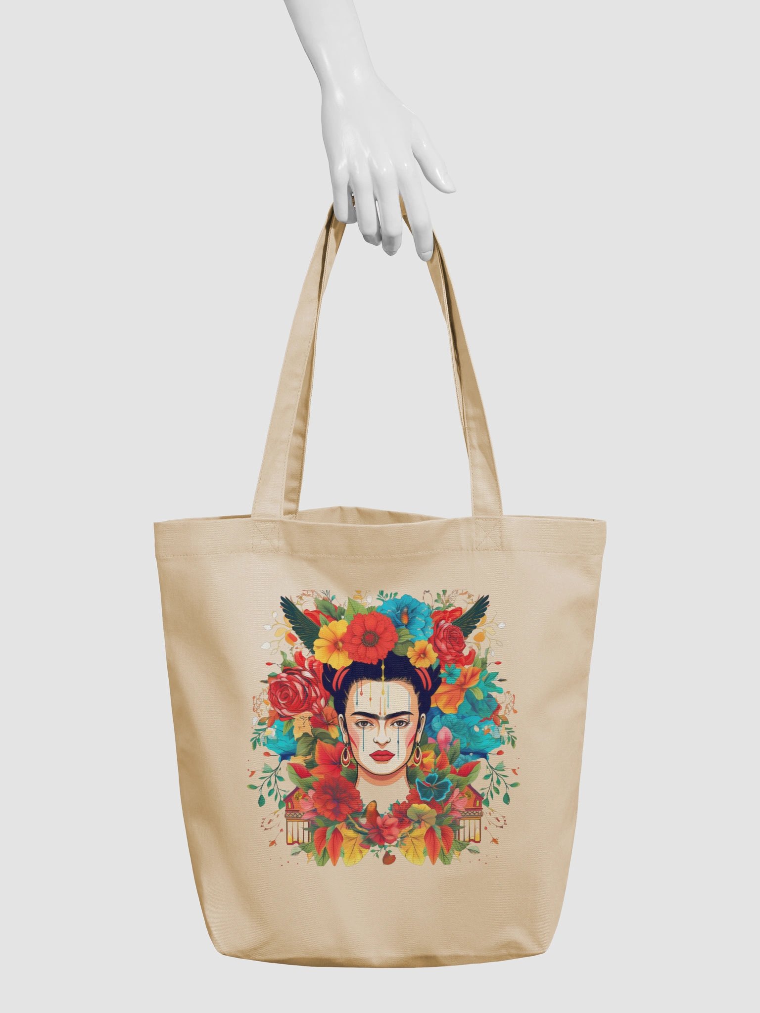 Frida Bloom Eco Tote product image (3)