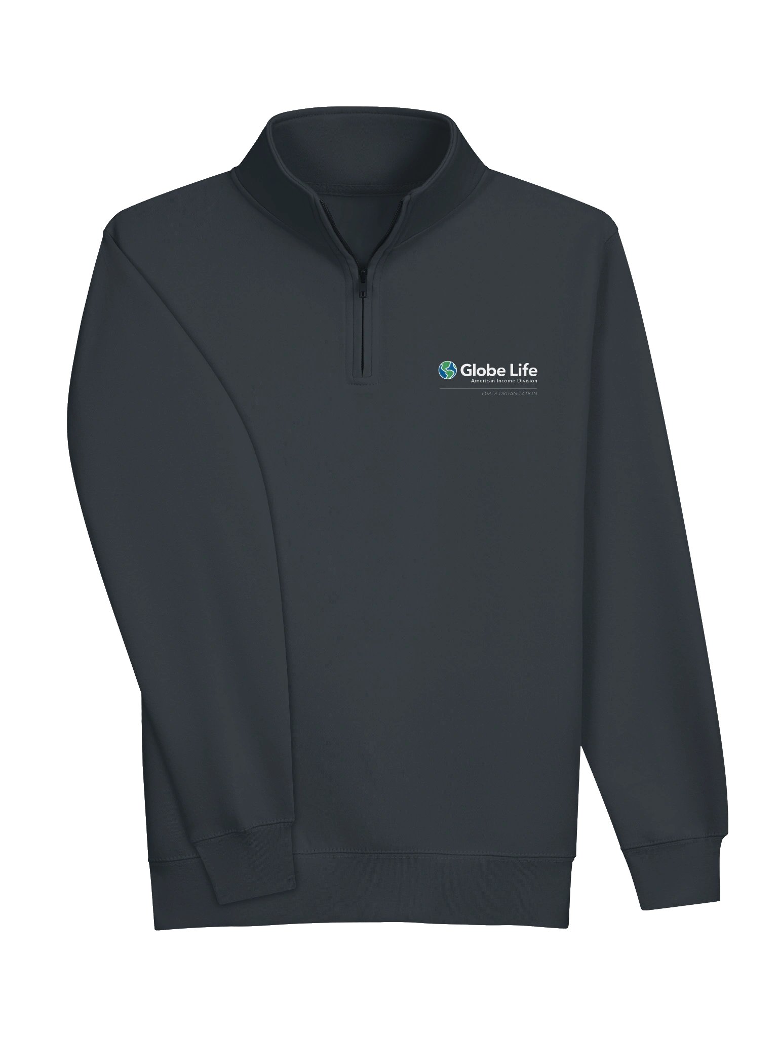 Furer Organization Navy Quarter Zip product image (3)