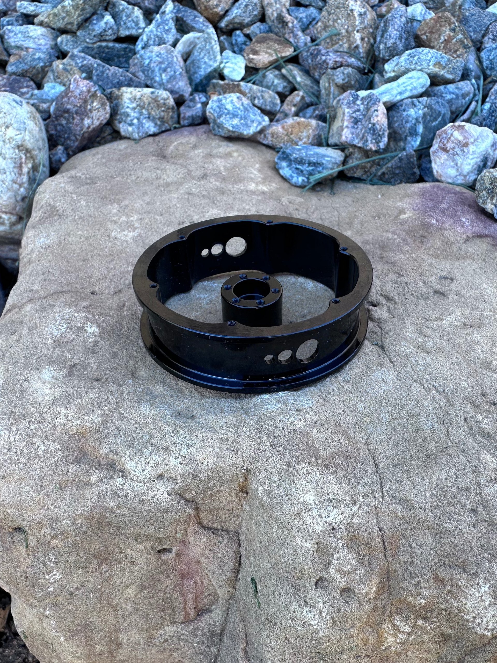 Aluminum Barrels with hubs product image (2)
