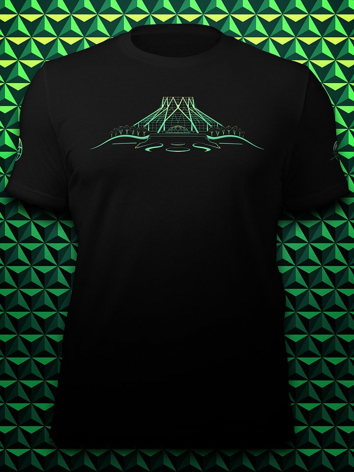 LAND Line Art Unisex T-Shirt product image (1)