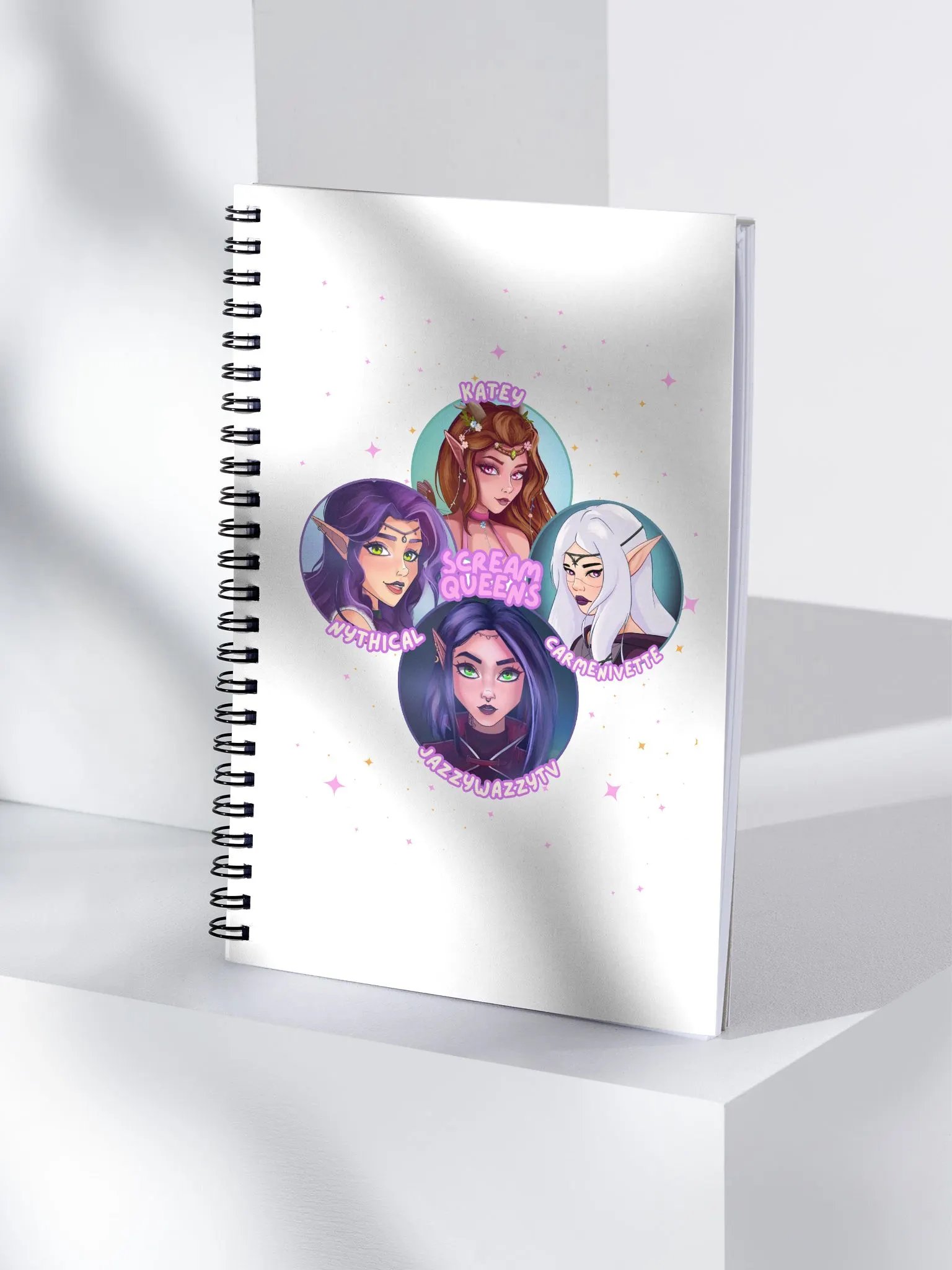 Scream Queens DND notebook product image (3)