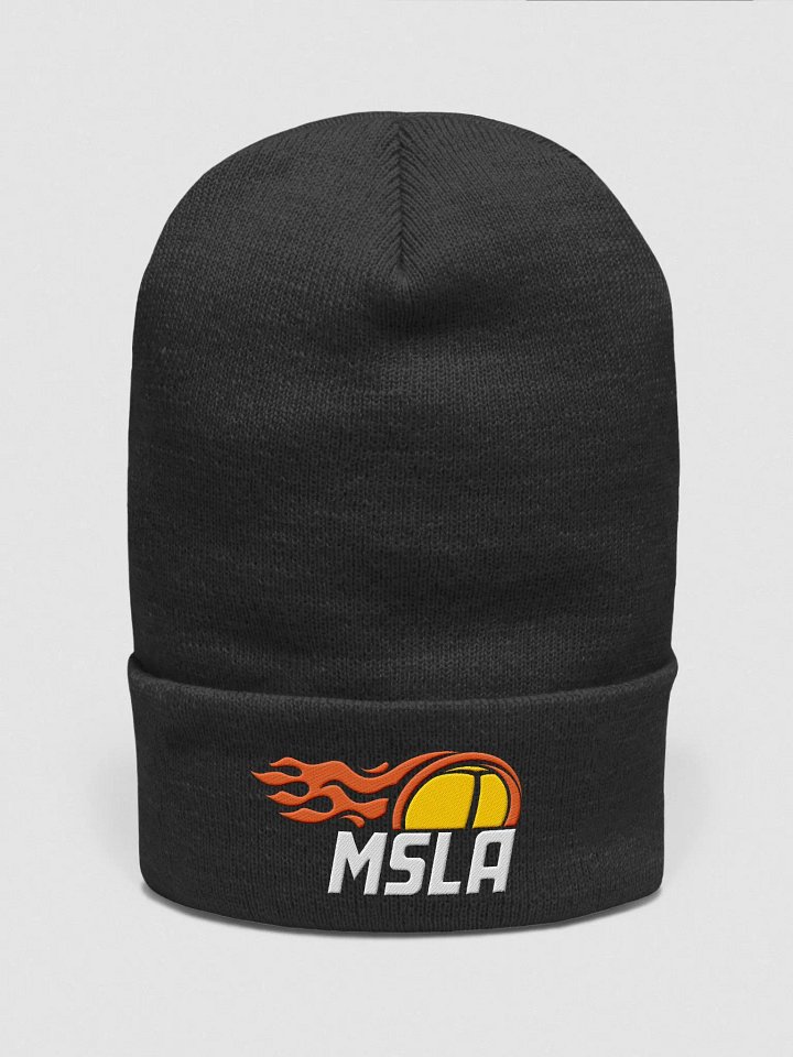 MSLA Logo Beanie product image (5)