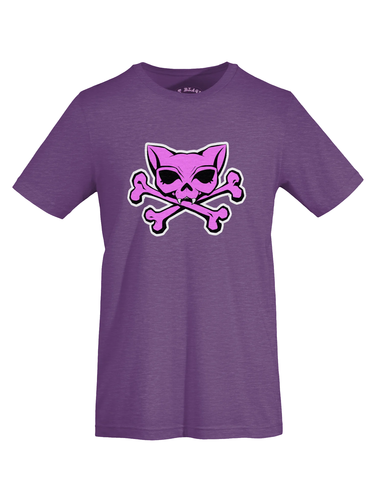 Pink Kat Skull Shirt product image (5)