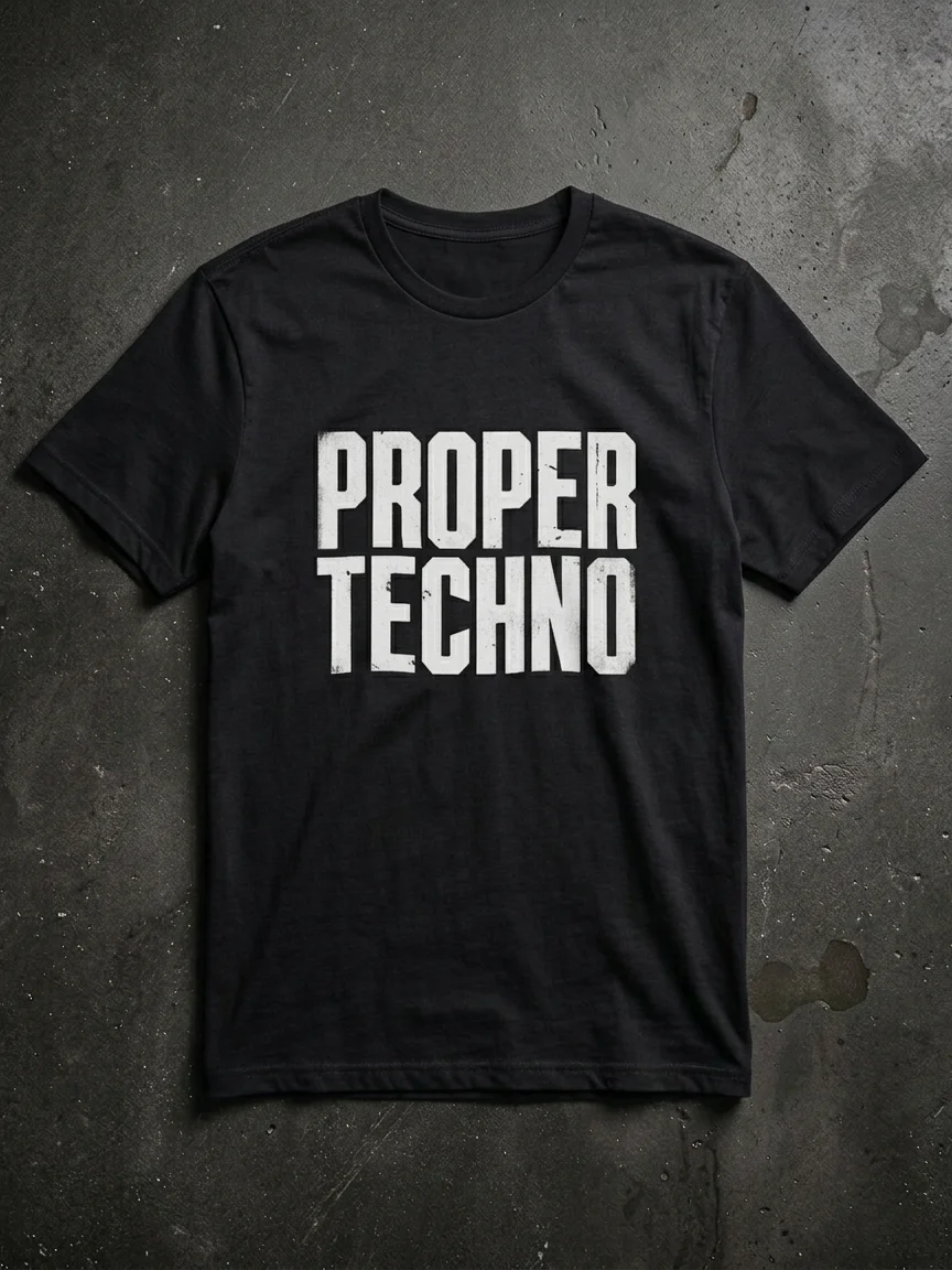 Proper Techno Shirt product image (1)
