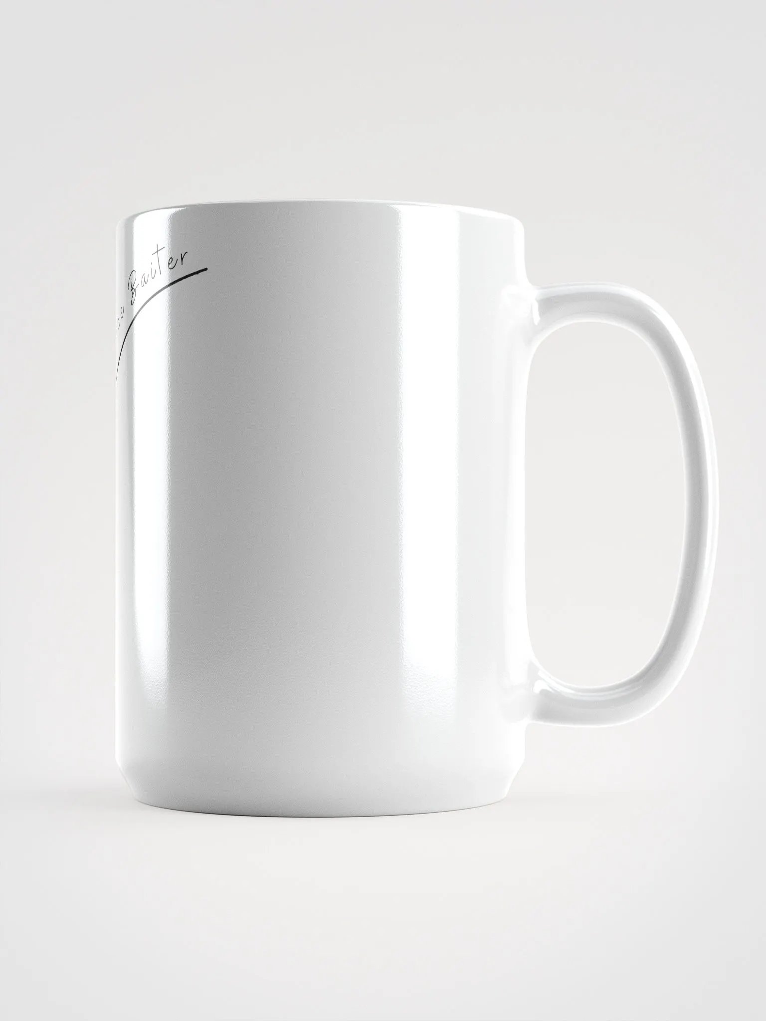 Apprentice Baiter - Mastery Takes Many Years of Practice Fishing Mug product image (2)