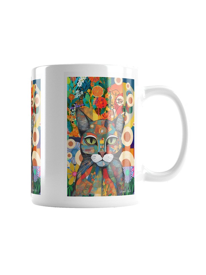 'Gato de Jardin ' by Edward Martin Mug product image (5)