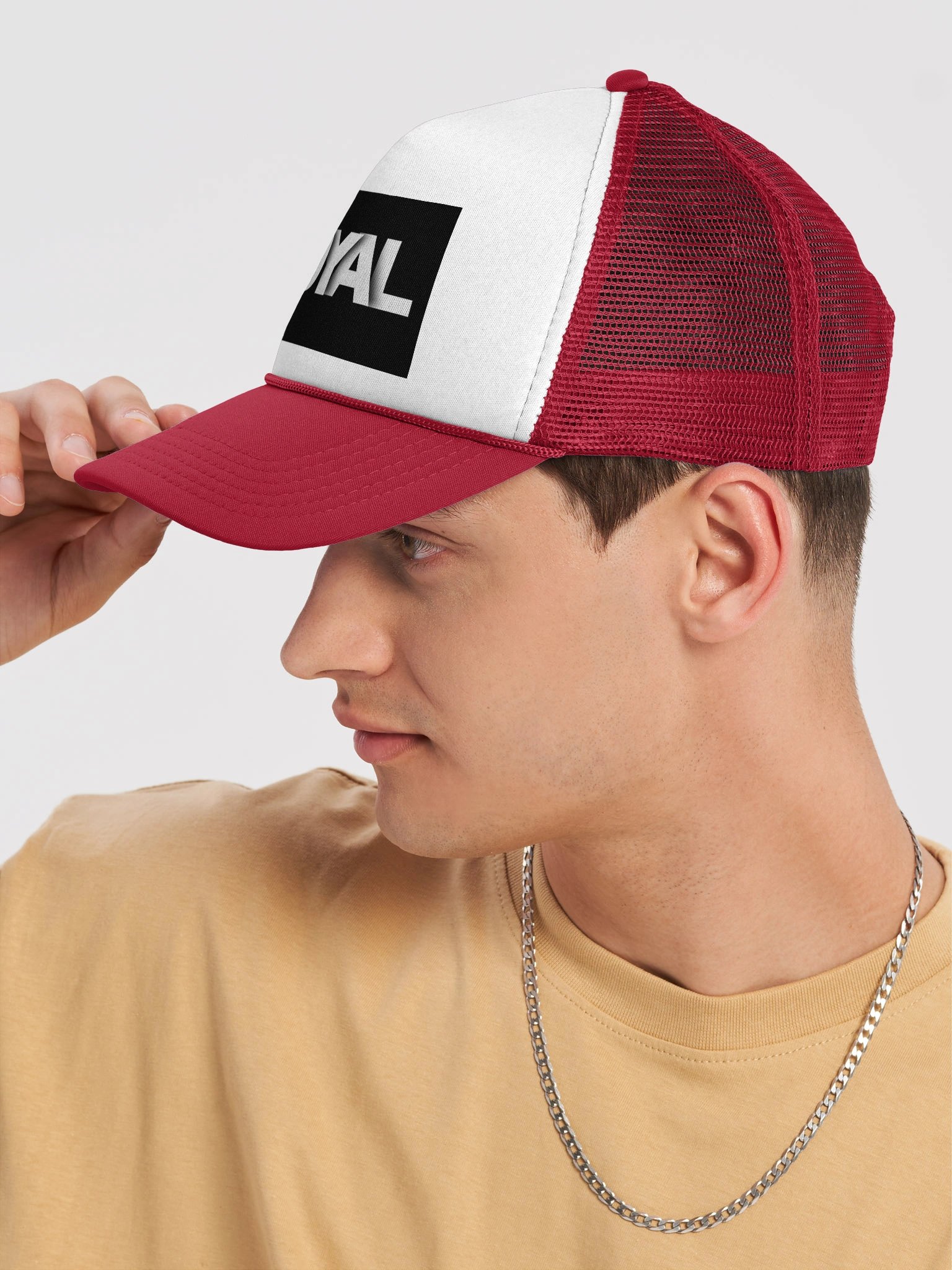 LOYAL Foam Trucker Hat product image (3)
