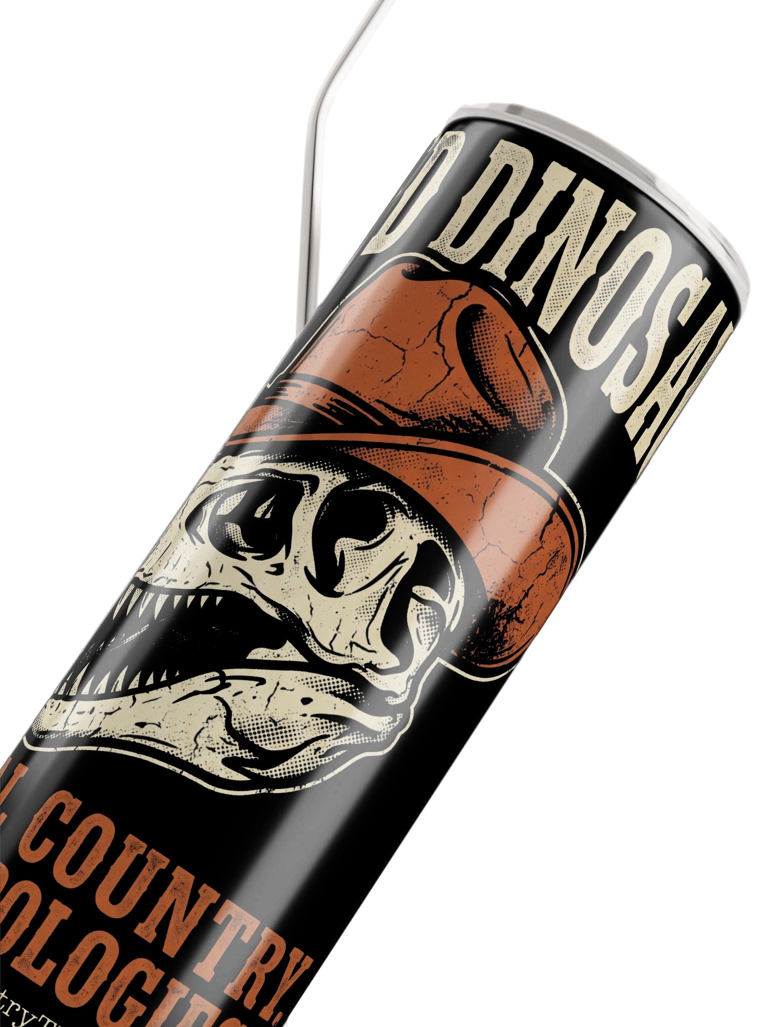 Proud Dinosaur 20oz Tumbler — Classic Country TV Outlaw Series product image (4)