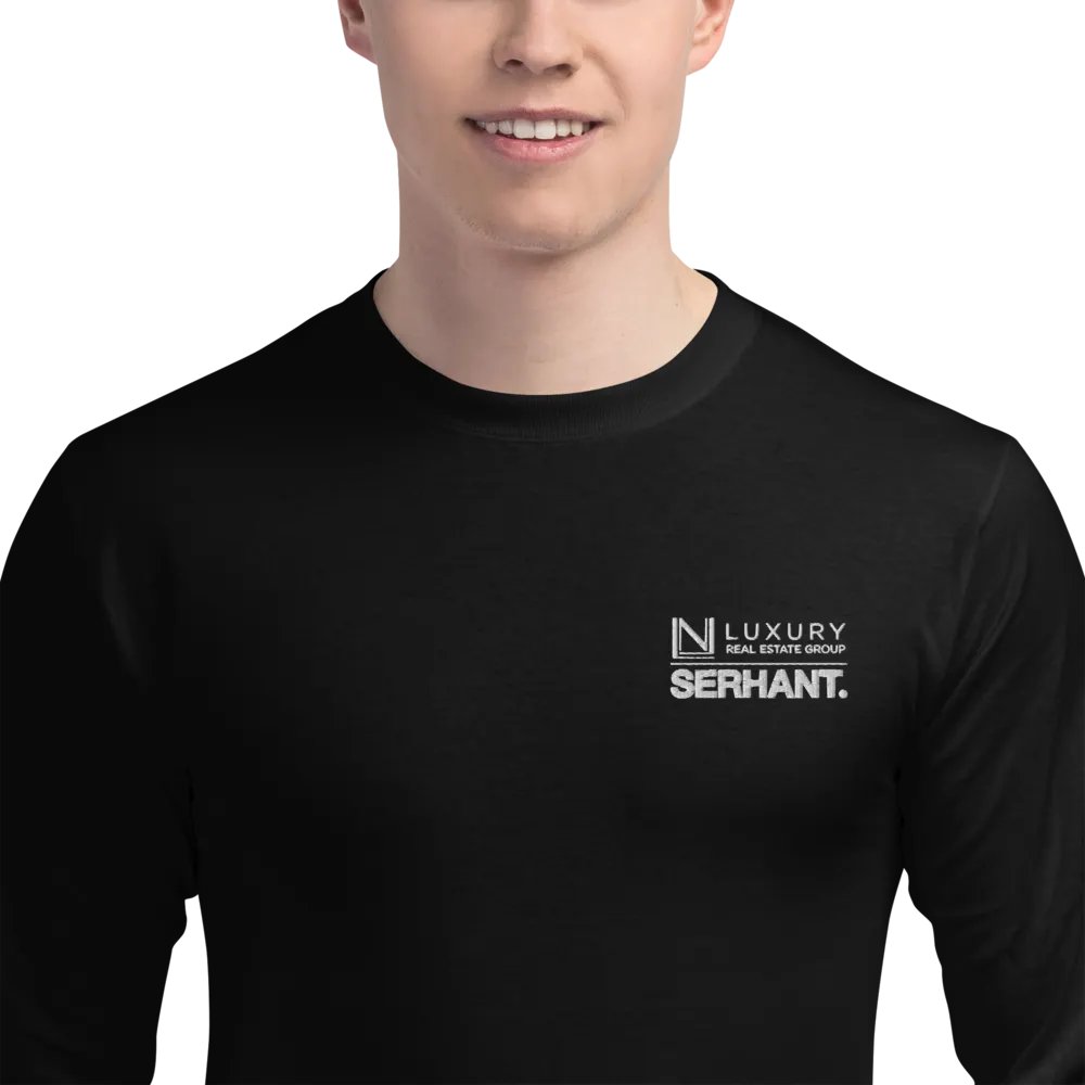NJLRE X SERHANT - STITCH CHAMPION LONG SLEEVE product image (2)