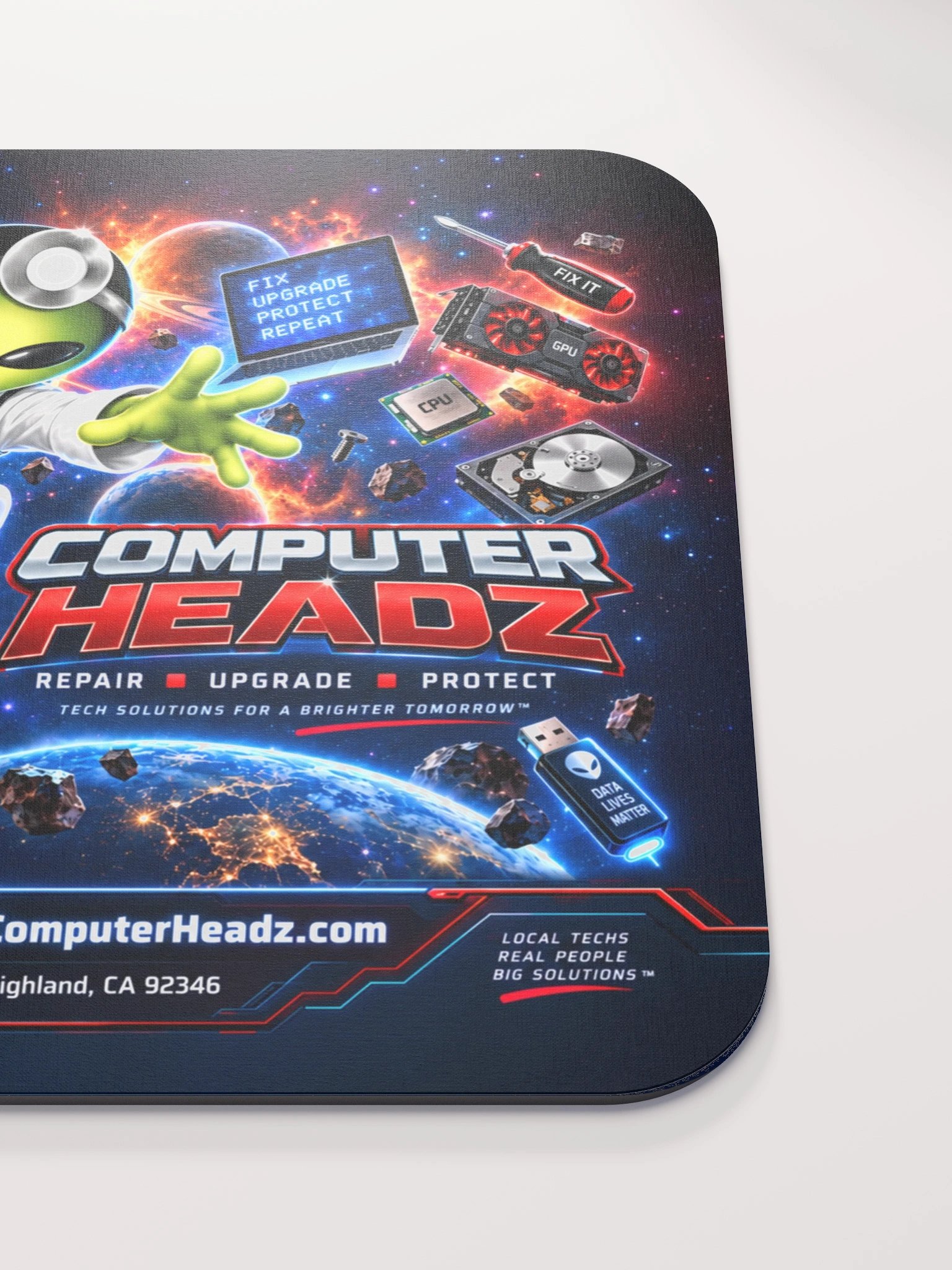 Computer Headz Afterburner Mousepad – Edition 04 product image (5)