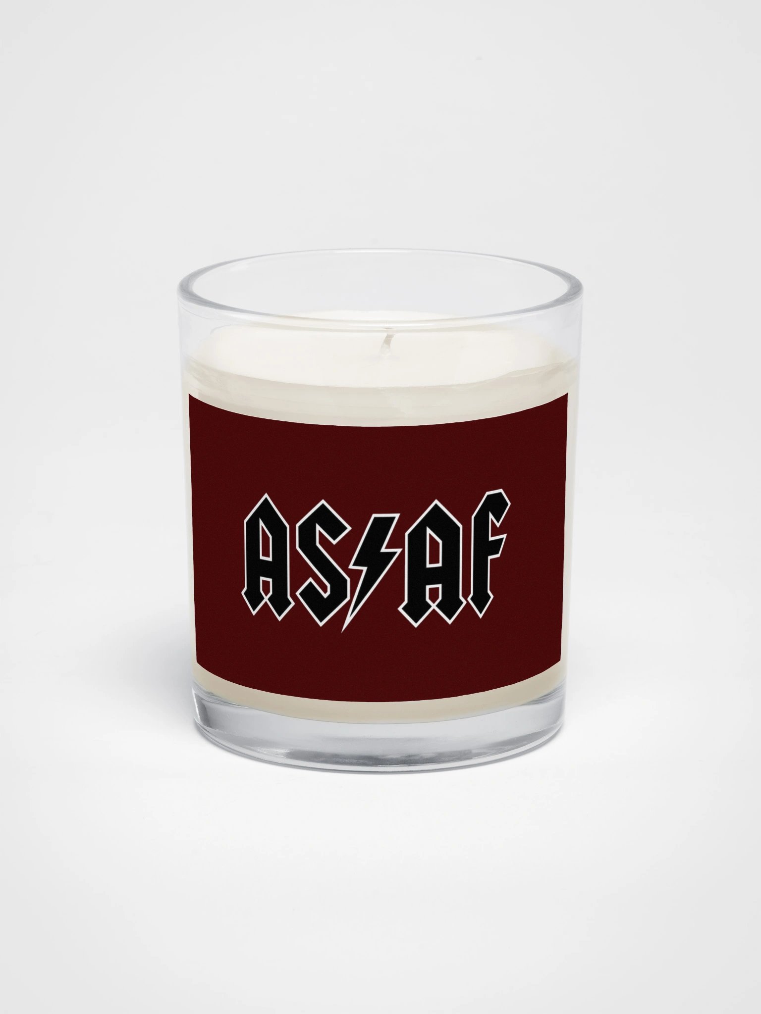 AntiSocial AF Soy Candle product image (1)