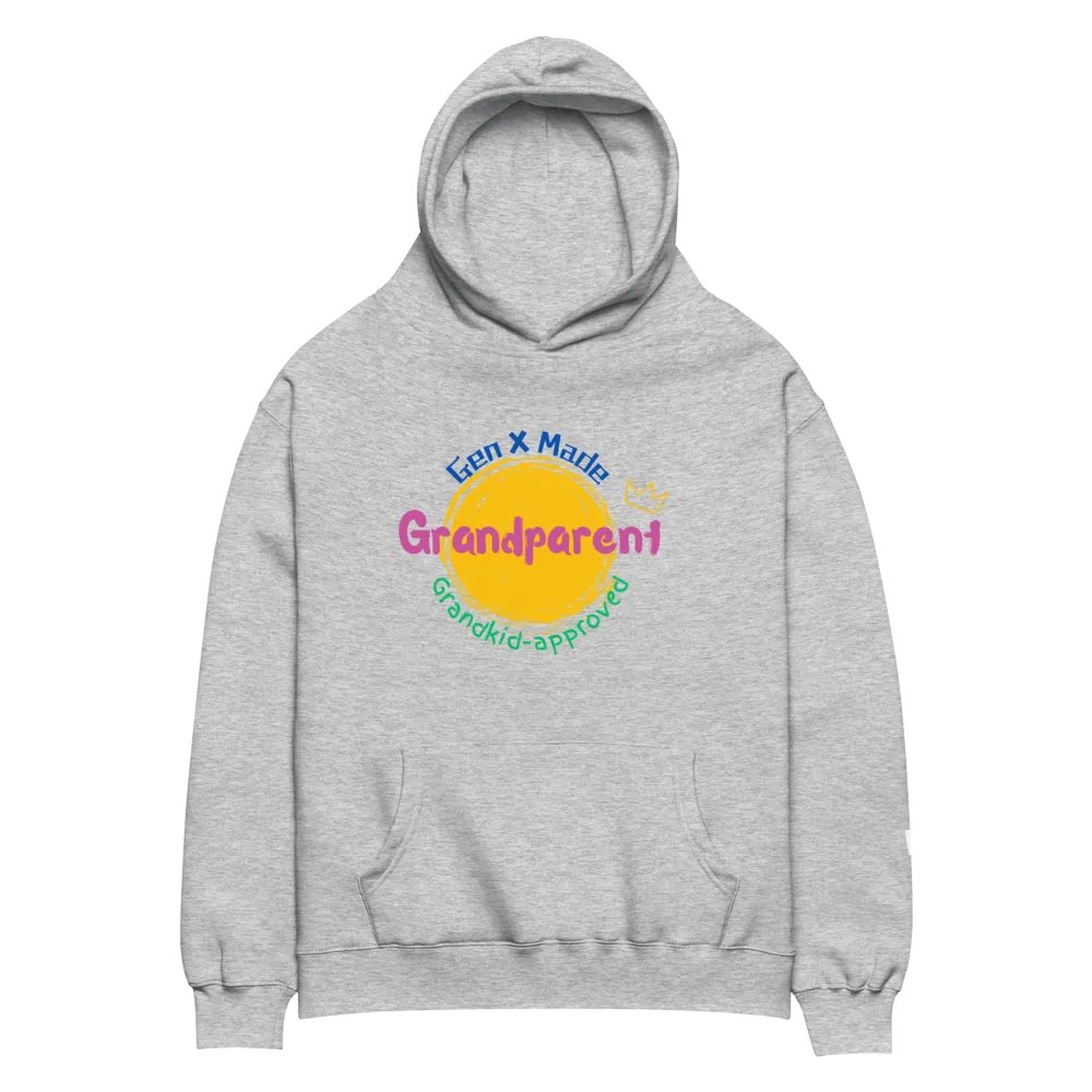GenX Made Grandparent Oversized Hoodie product image (8)