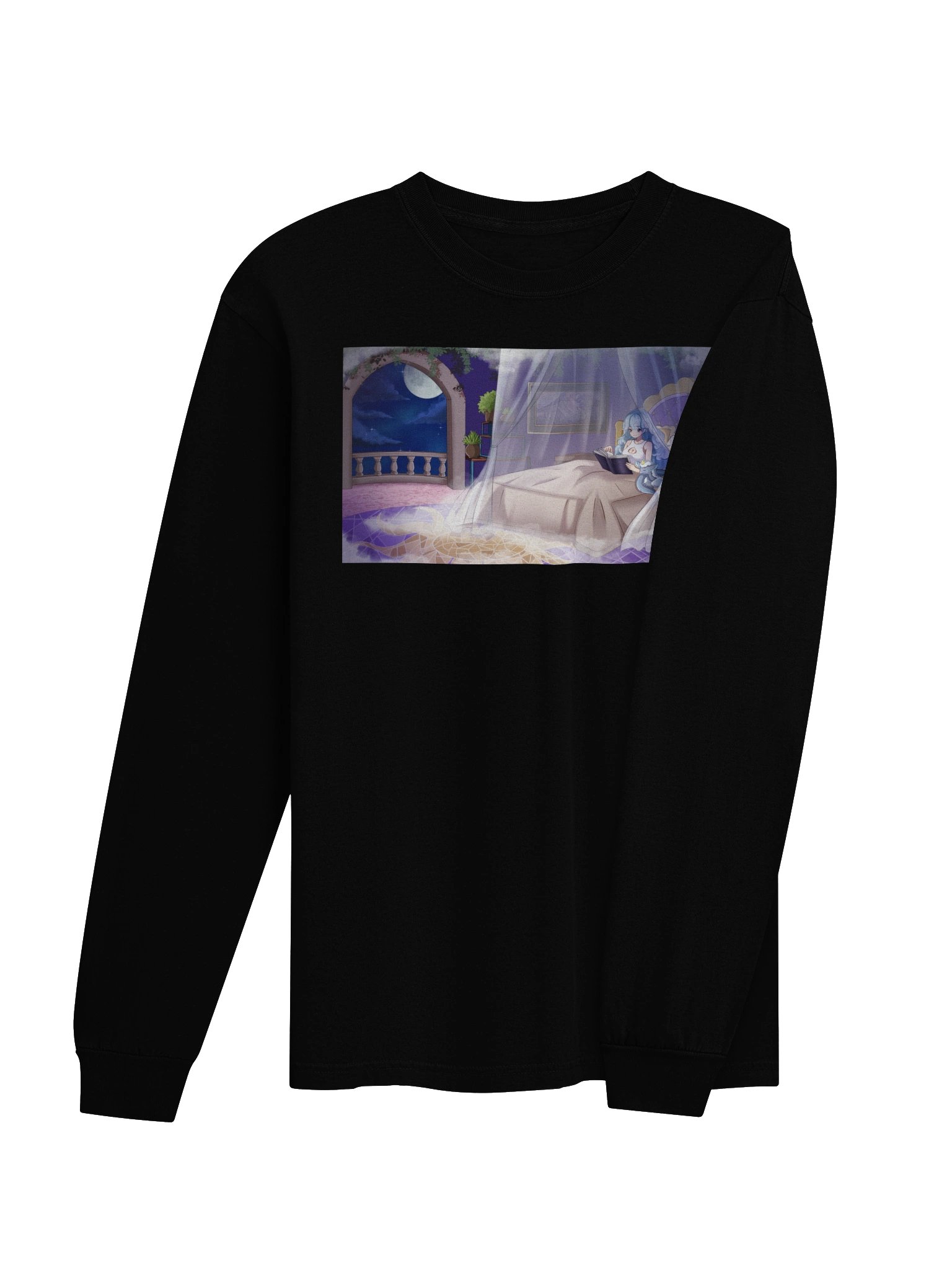 Cloudy After Dark Long-Sleeved product image (23)