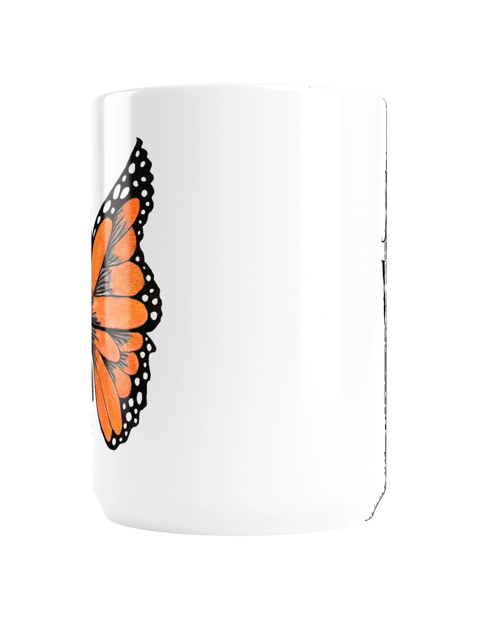 Butterfly Watercolour Mug product image (4)