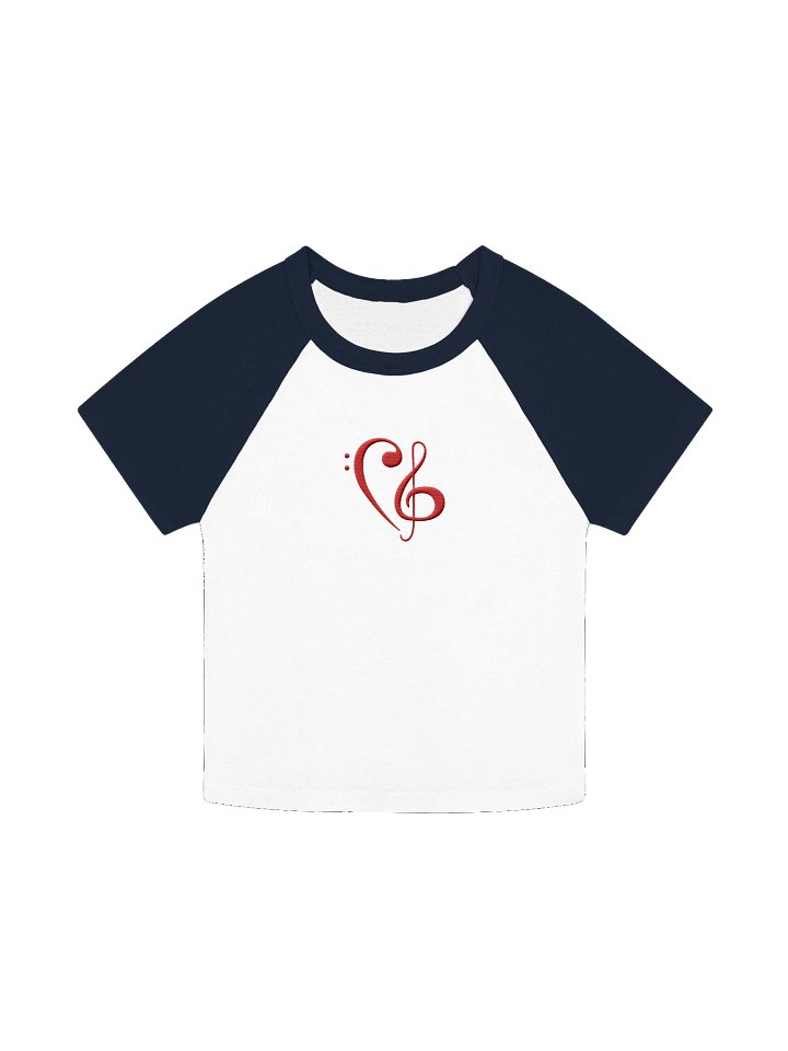 Red Logo Baby Tee product image (3)