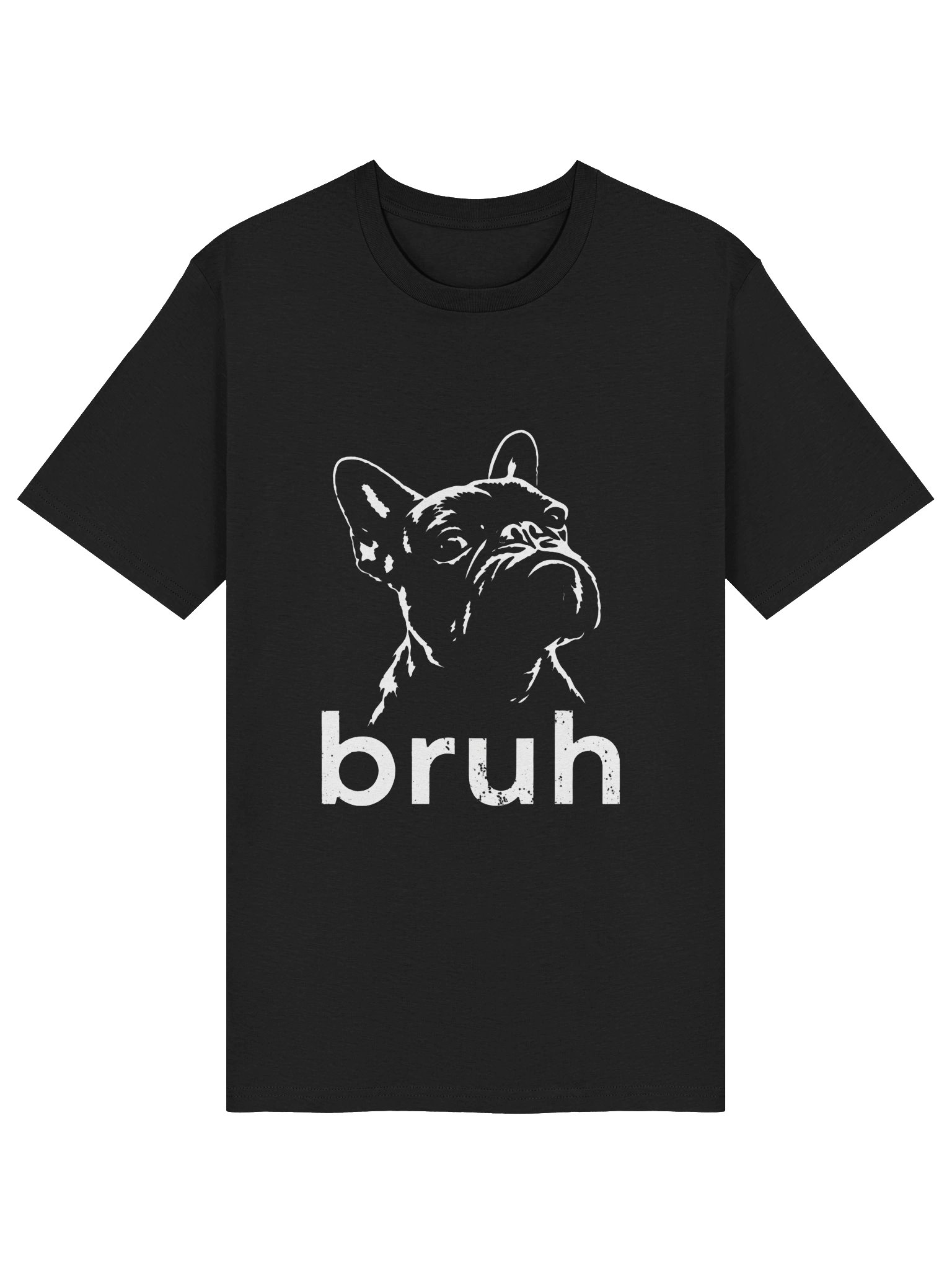 Bruh Funny French Bulldog Meme Dog Lover product image (1)