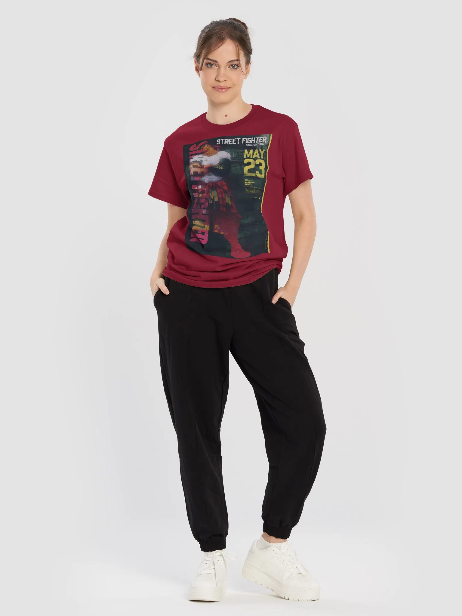 Saucy Retro T-SHIRT product image (11)