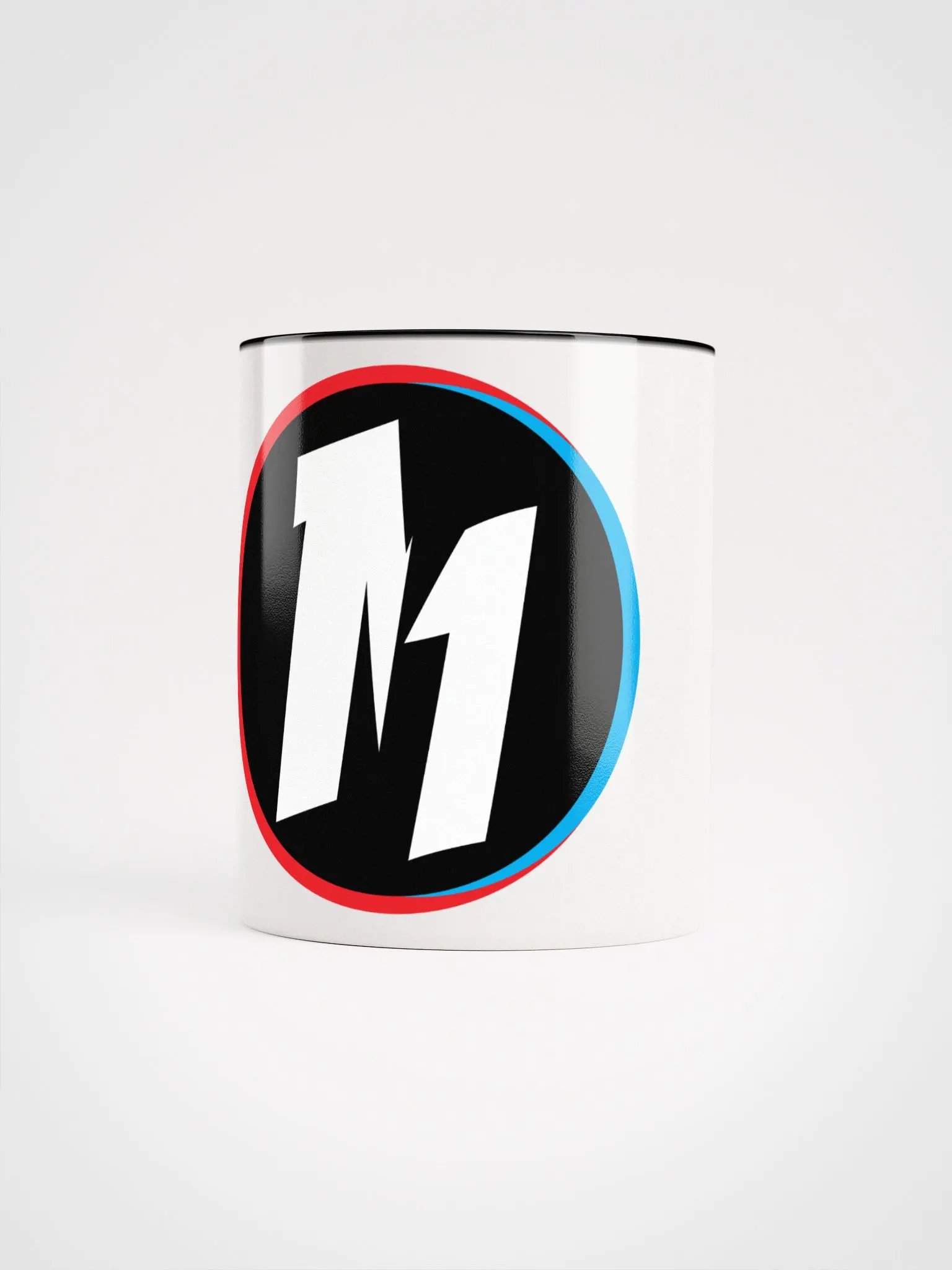 M1 logo colored mug product image (28)