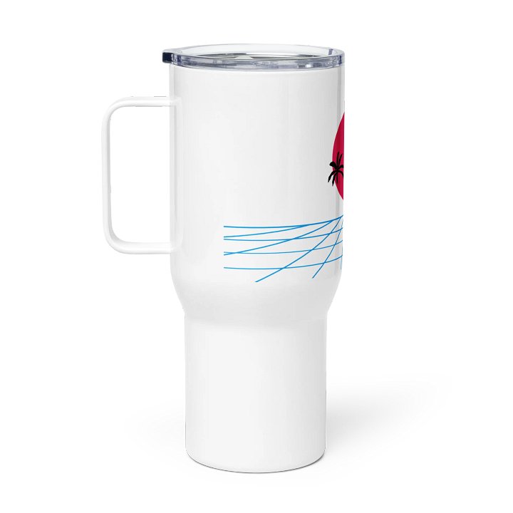 Retro Sunset Travel Mug product image (1)