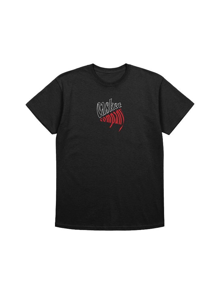 Black Exclamation Casket Tee product image (1)