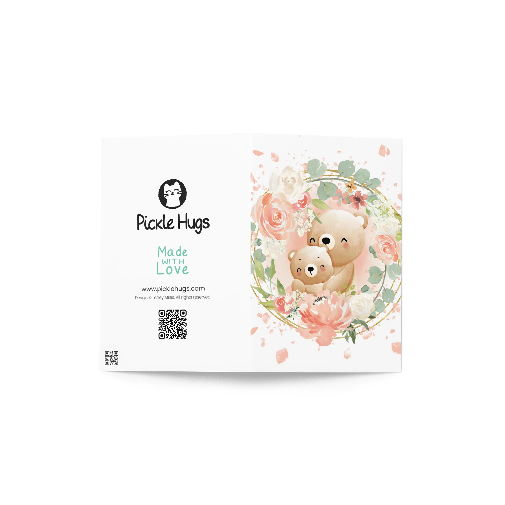 Bear Cuties Mother and Baby Card product image (3)