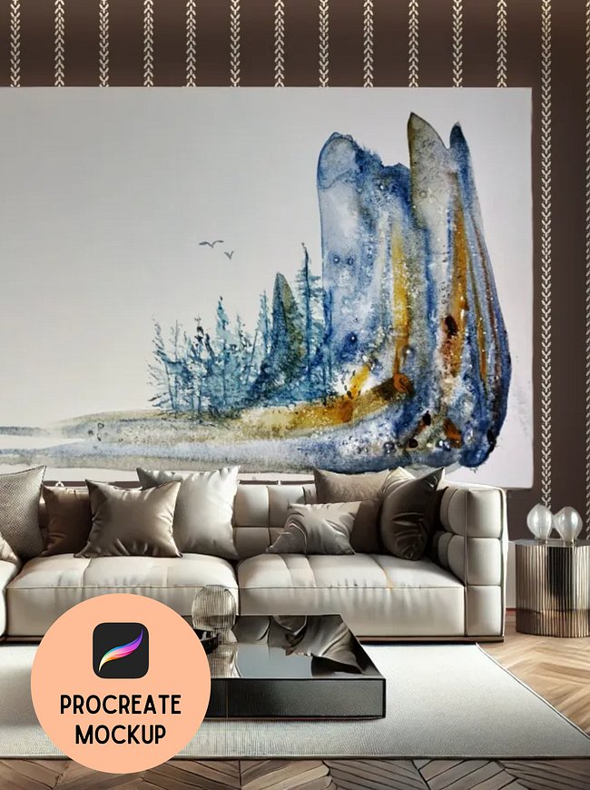 Procreate Mockups