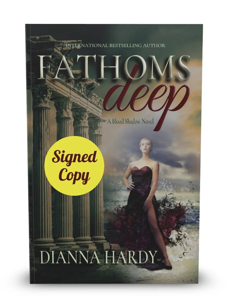 Fathoms Deep: A Blood Shadow Novel - Signed Paperback product image (1)