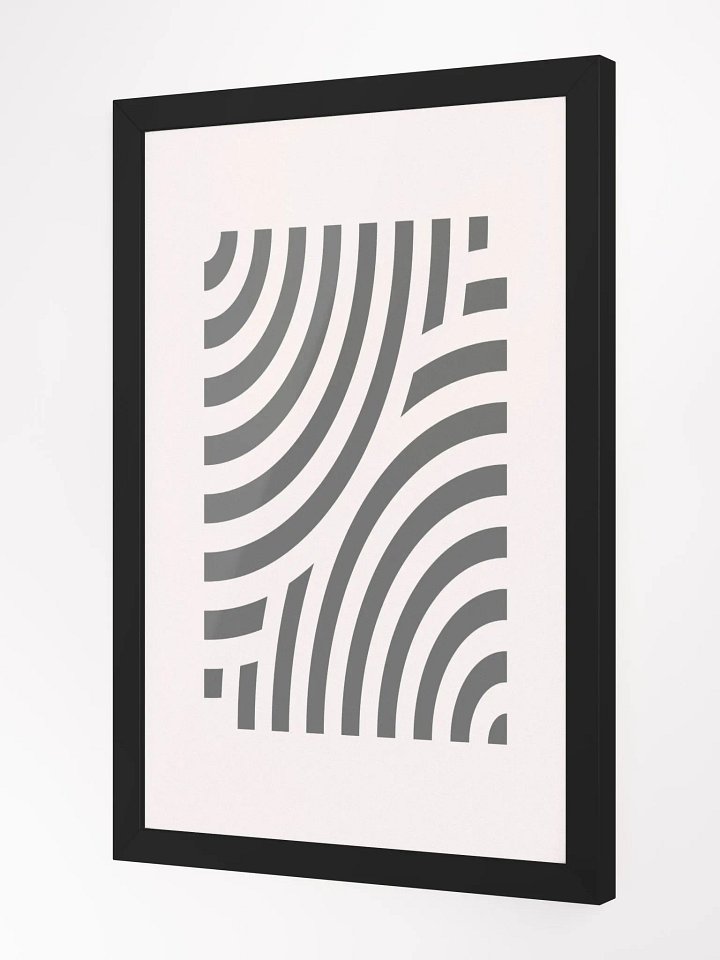 Boho Minimalism Framed Poster product image (6)