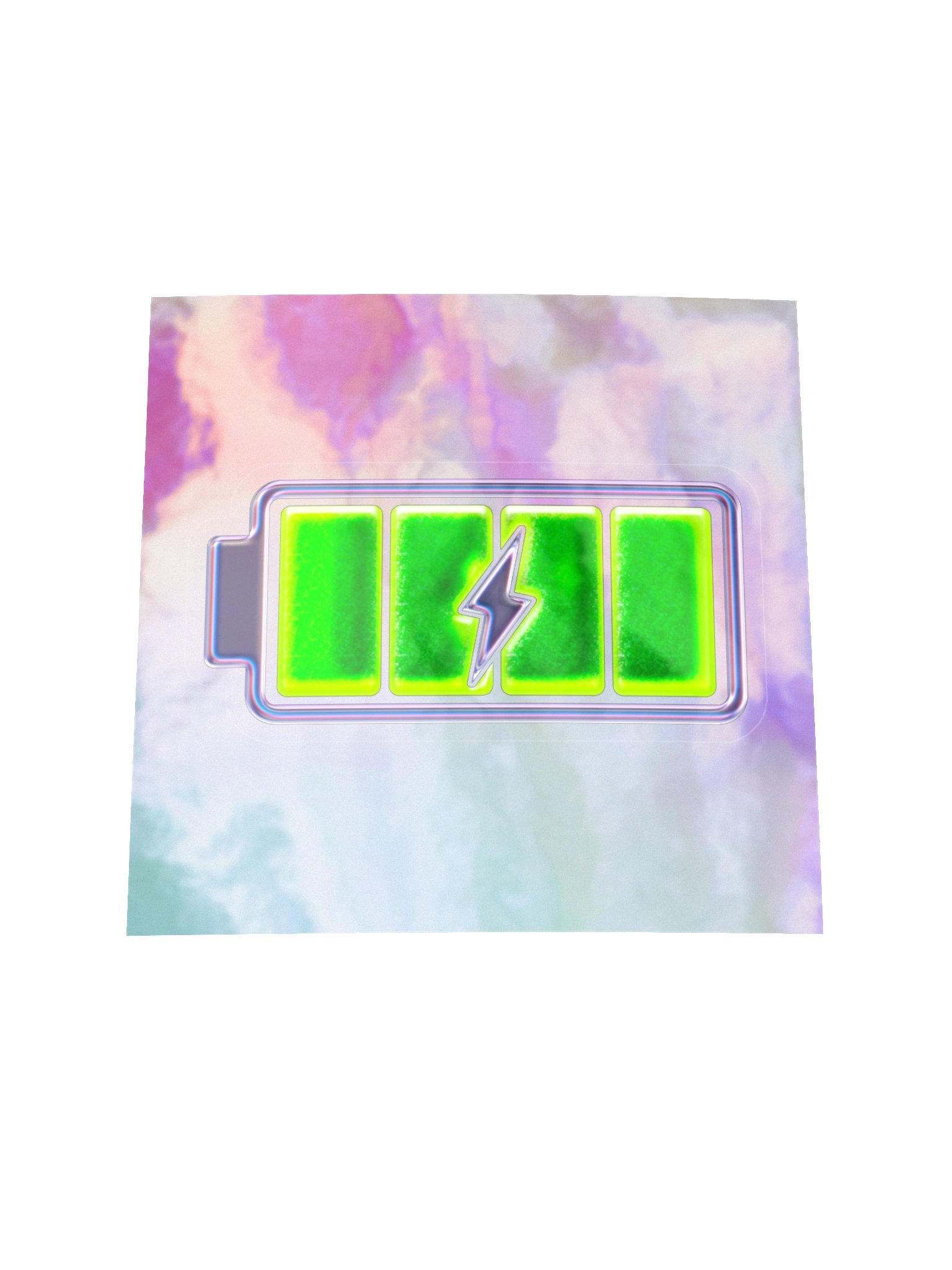 Battery Charge Green (Sticker) product image (3)