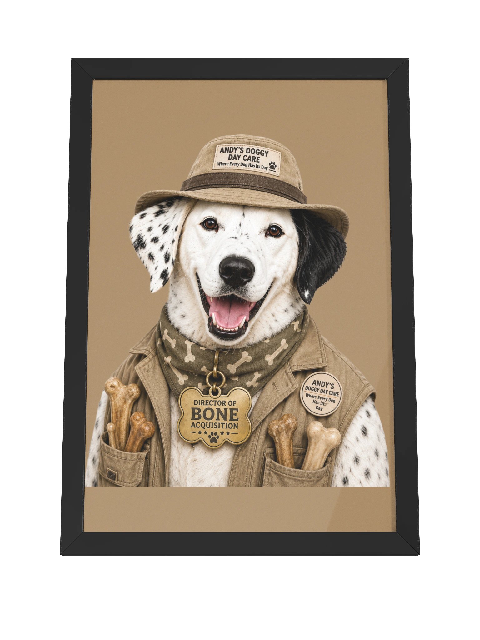 Director of Bone Acquisition Framed Art Print product image (21)