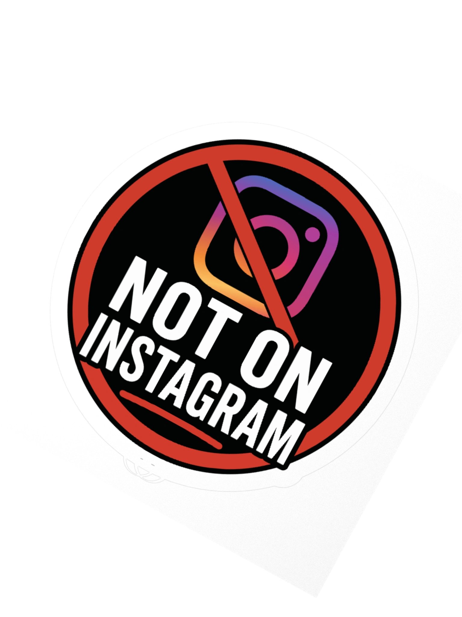 Not On Instagram product image (4)
