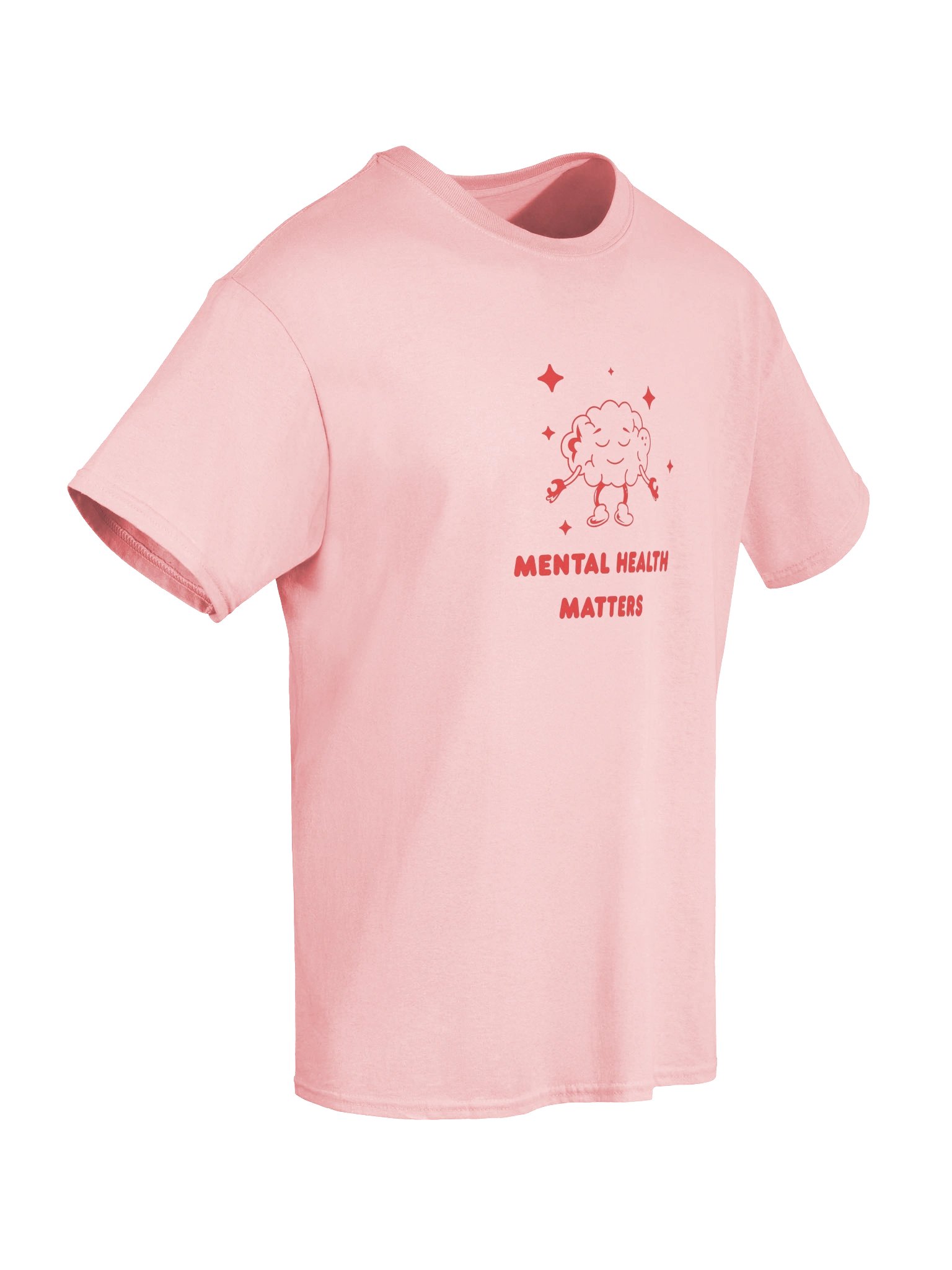 Mental Health Matters Cloud Tee product image (33)