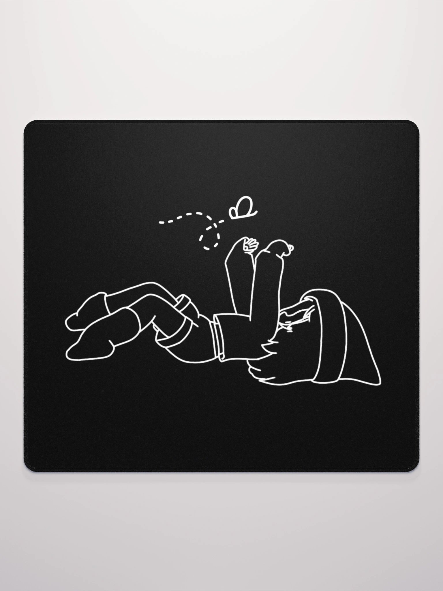 mouse pad (black) product image (3)