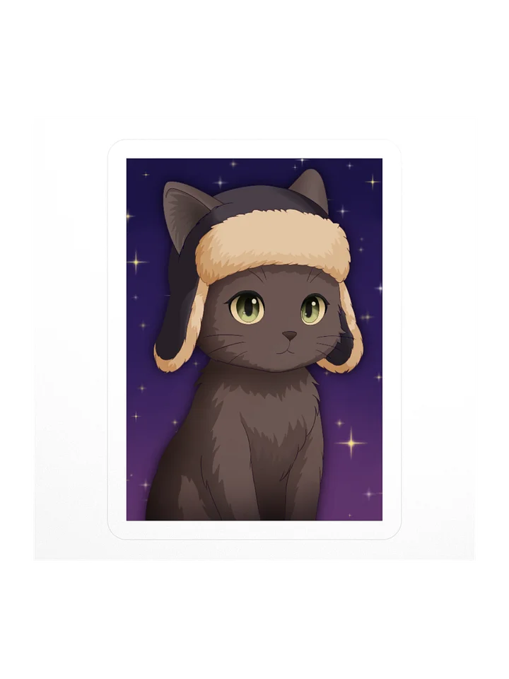 Anastasia Ushanka Sticker product image (3)