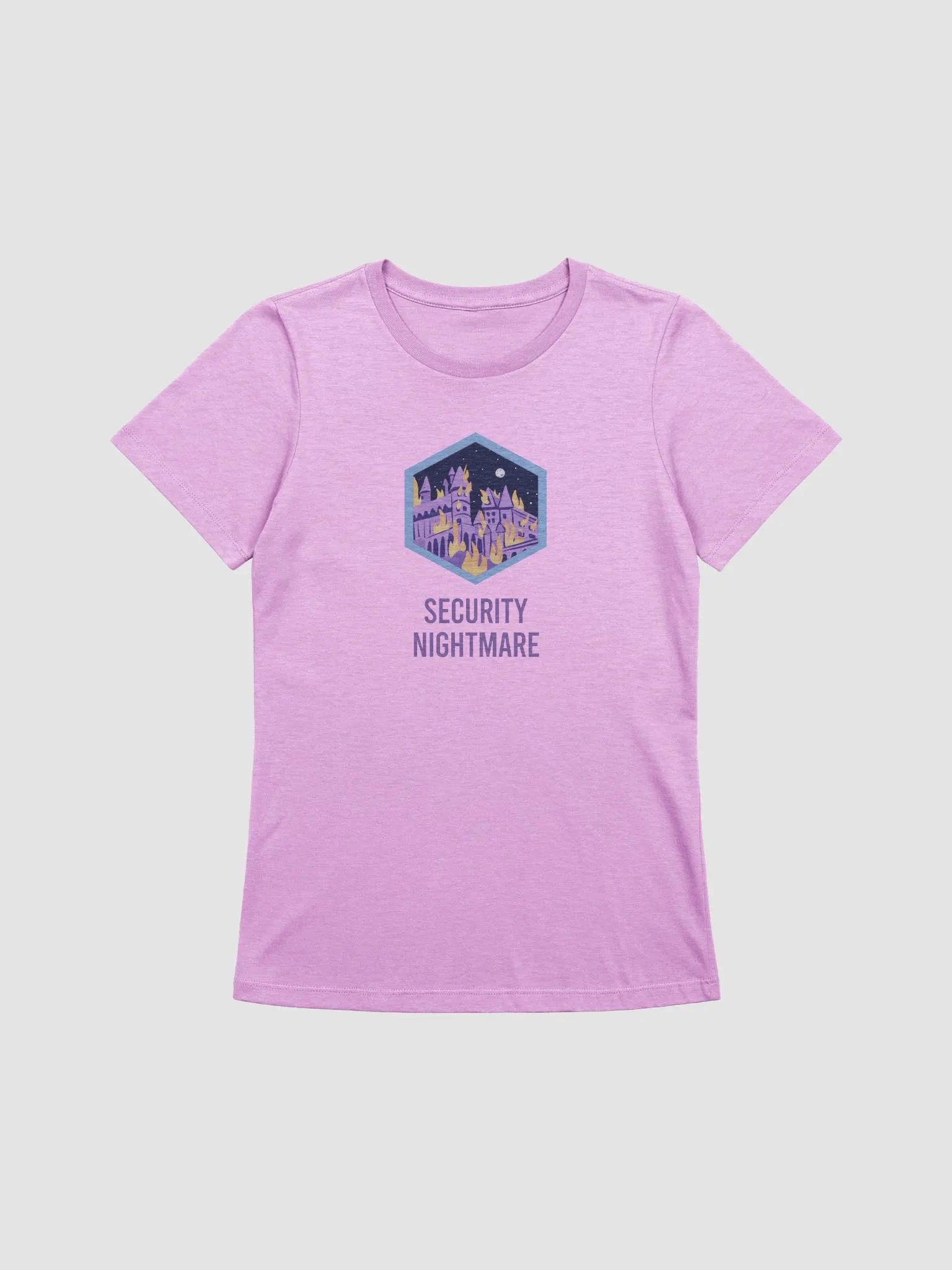 'Security Nightmare' Women's T-Shirt product image (1)