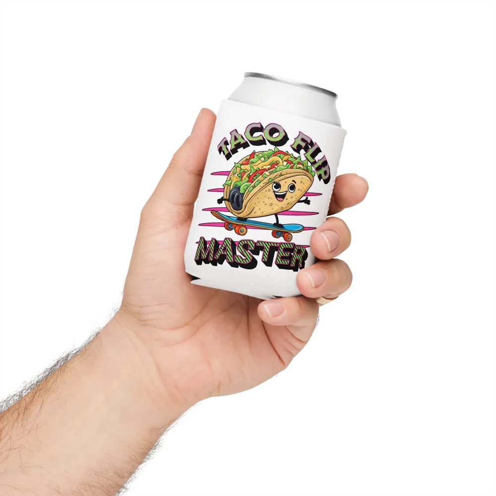Taco Flip Master Can Cooler product image (4)
