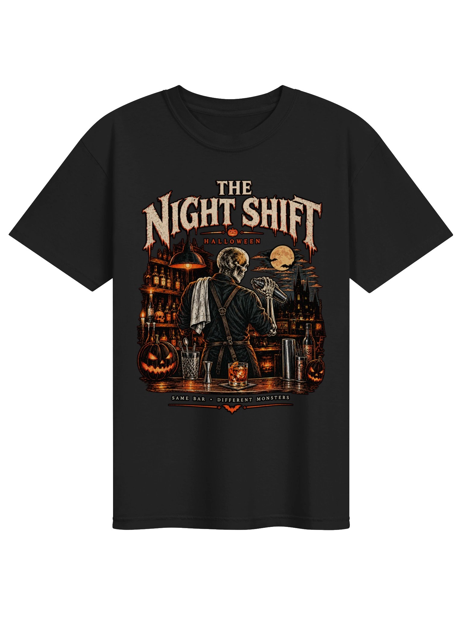 The Bartender’s Halloween Night Shift product image (1)