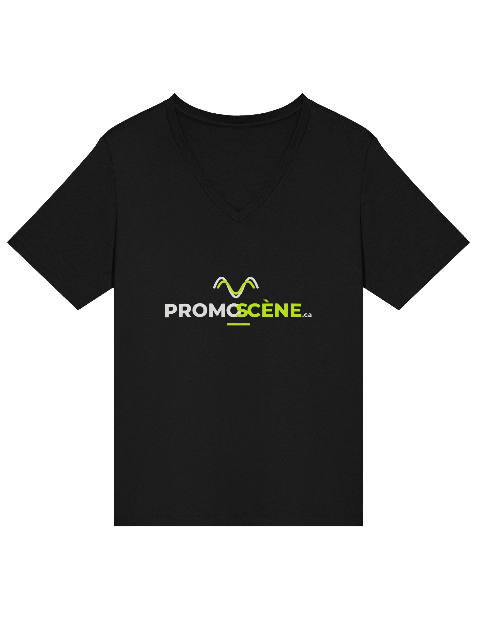 T-Shirt Col-V Femme PromoScène.ca product image (1)