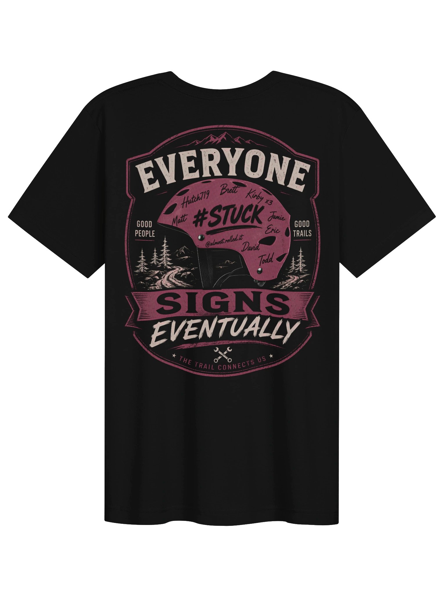 Stuck Graphic Tee – PEJC product image (5)