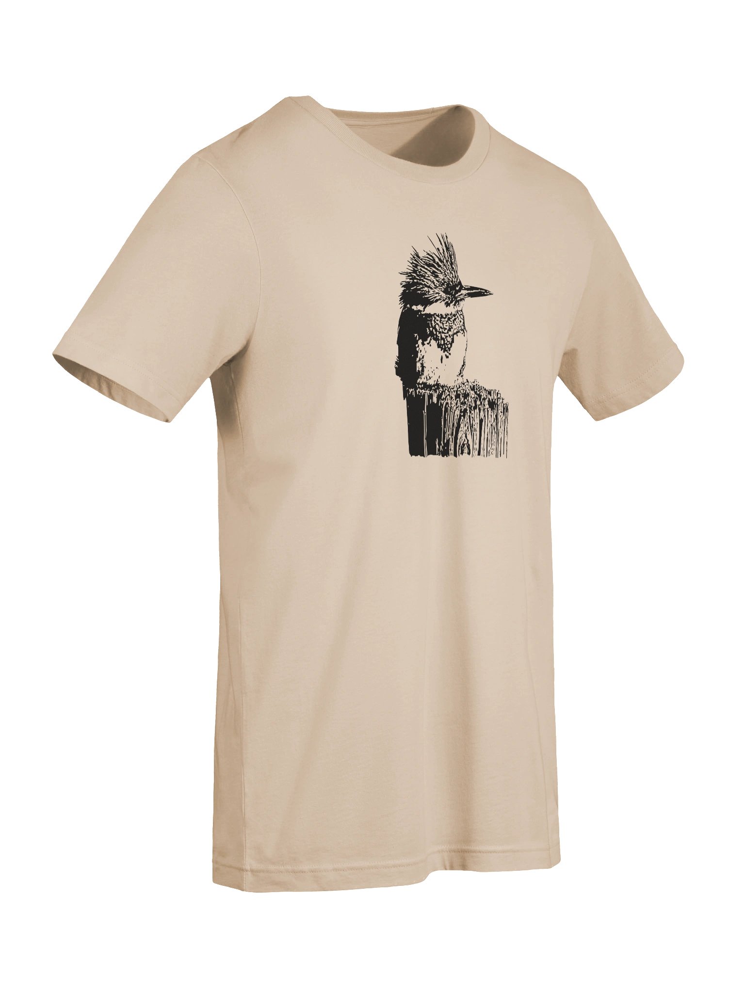 Belted Kingfisher T-shirt product image (87)