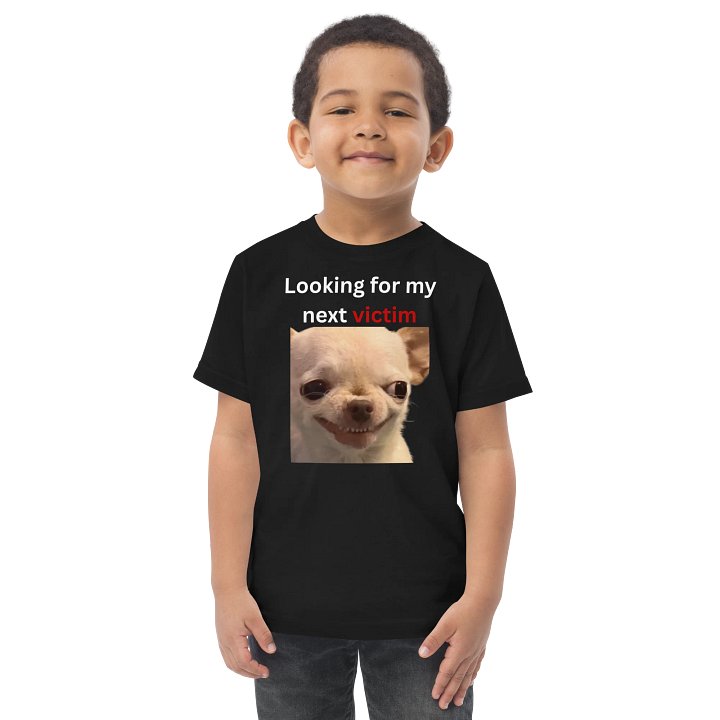 Looking for... EvilDog Funny Toddler T-Shirt product image (1)
