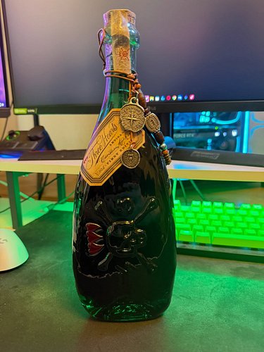Wow.. Just WOW. This bottle is awesome! I can’t wait to try it! 🏴‍☠️🏴‍☠️🏴‍☠️