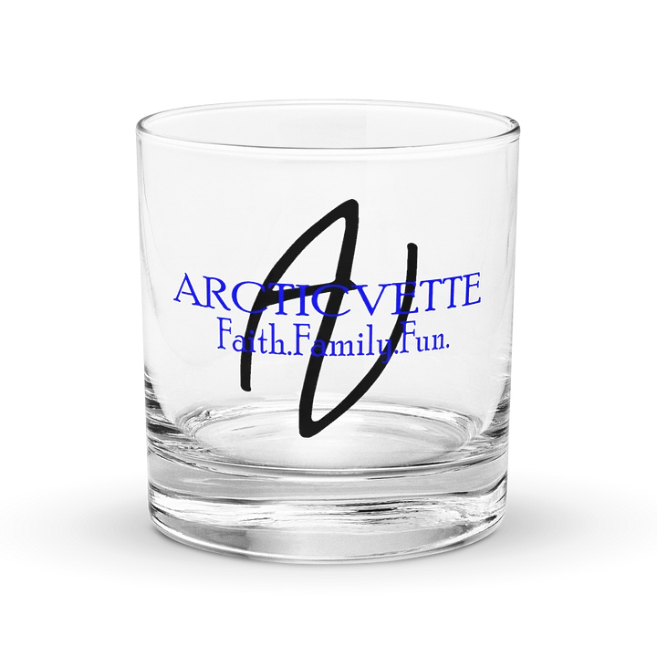 Arctic Vette Rocks Glass product image (1)