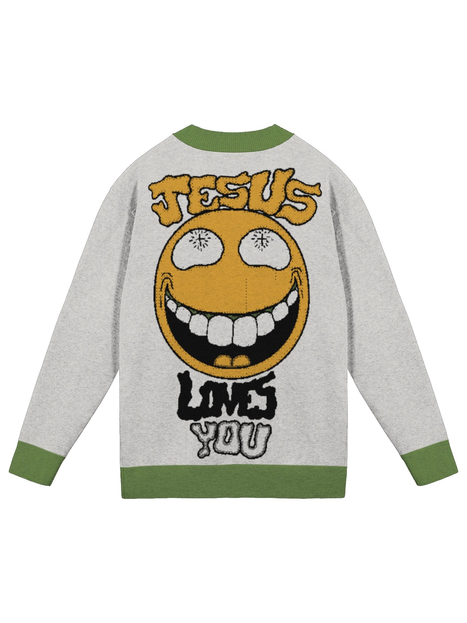 Jesus Cardigan product image (2)