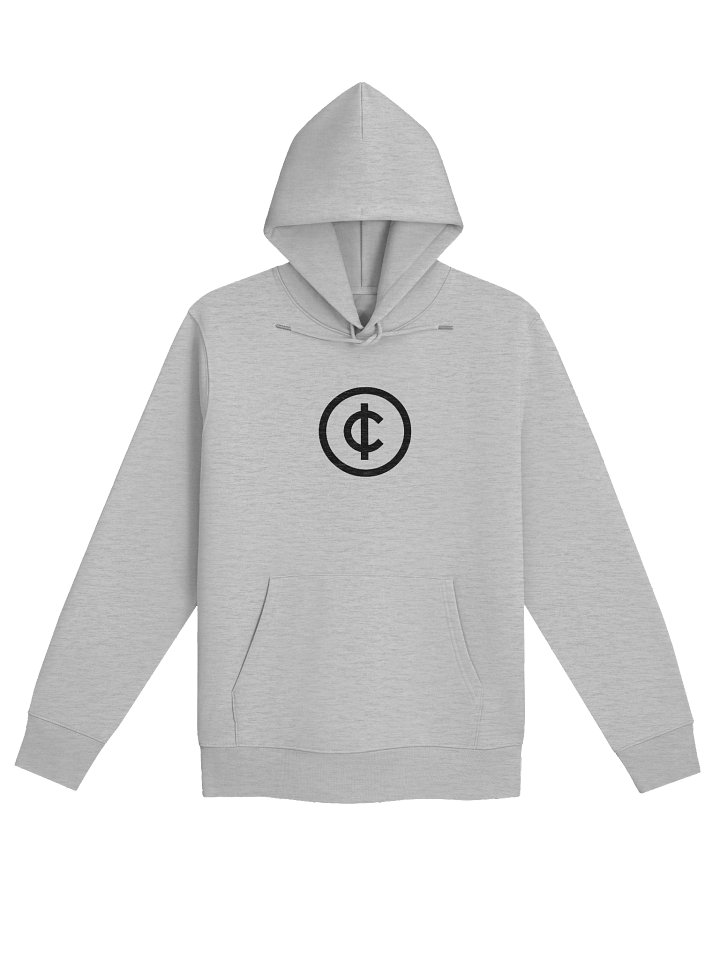CENT grey pocket hoodie product image (1)
