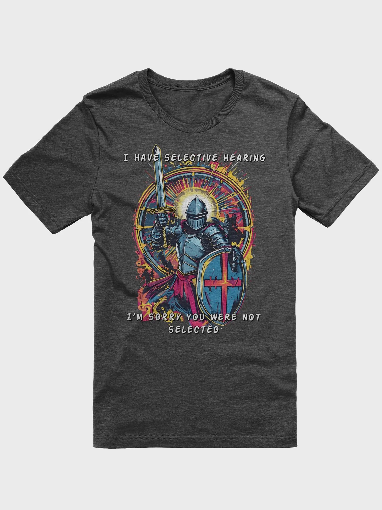 Knight's Selective Hearing T-Shirt product image (2)