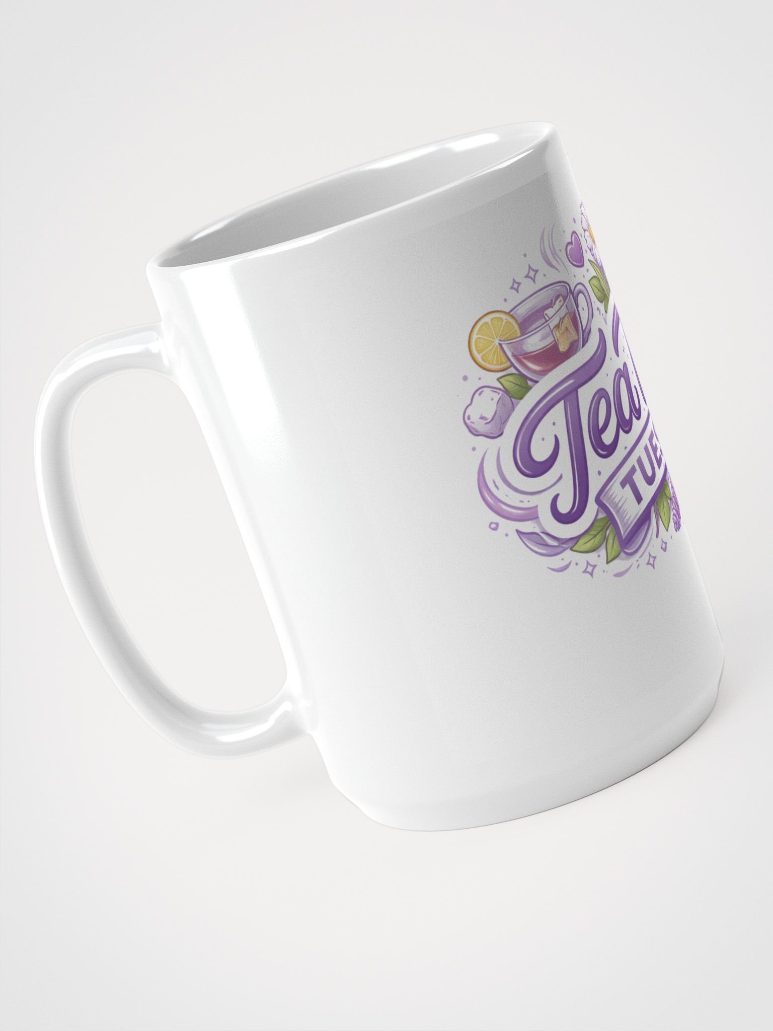 Tea Time Tuesday Mug product image (4)