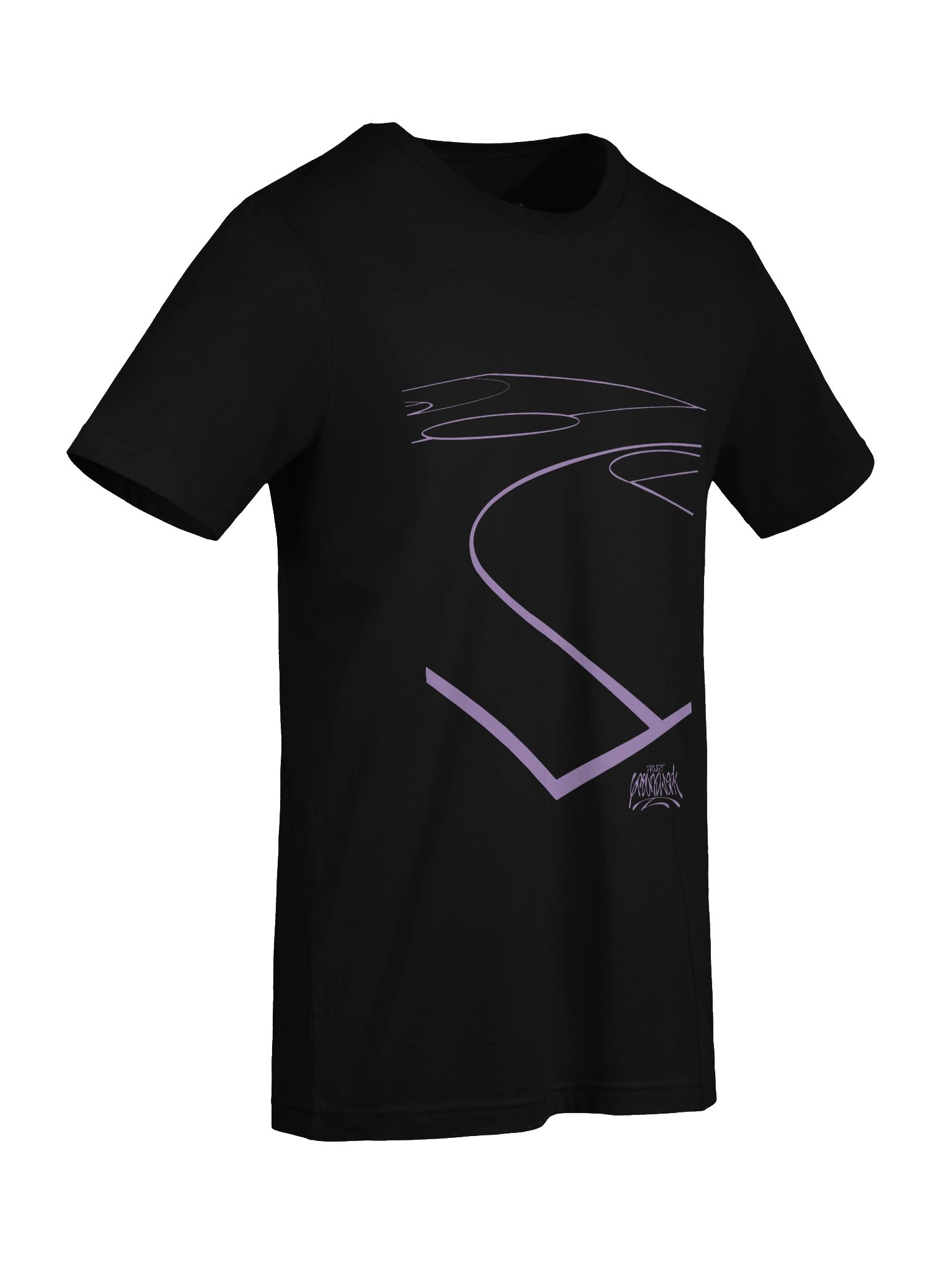 Love the Game Violet Adult (Front/Back) Unisex T-Shirt product image (7)